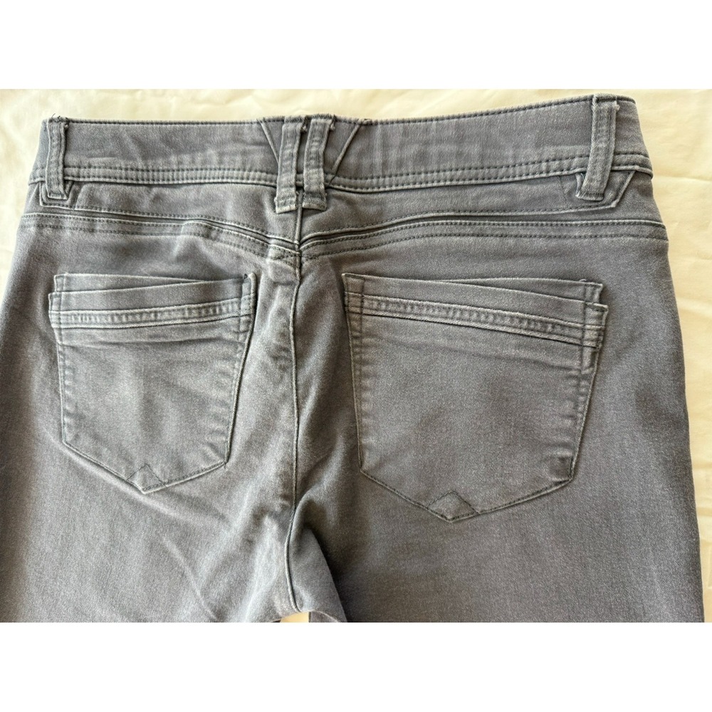 Democracy AB Technology Gray Skinny Jeans Comfycore Stretch Casual‎ - Picture 6 of 9